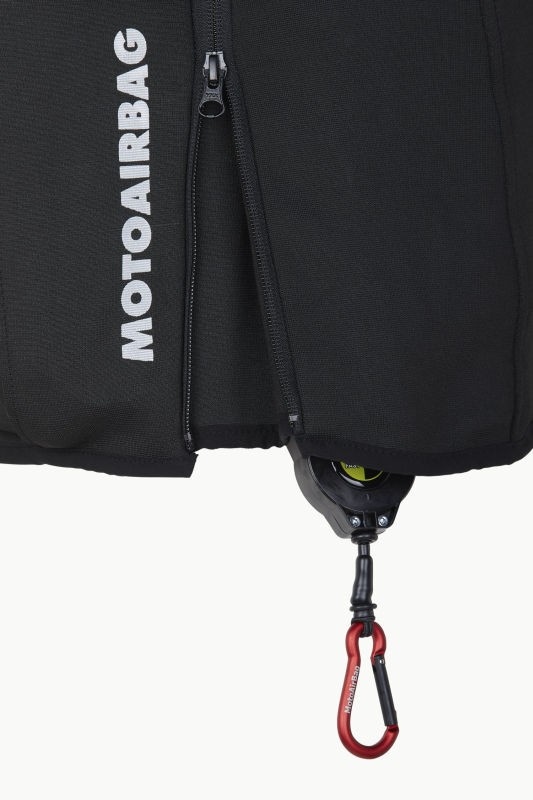 Motoairbag M1: l'airbag diventa "popolare"